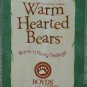 BOYDS BEARS ANDREW T.BEAR WARM N'FUZZY FEELINGS WARM HEARTED BEARS NMB