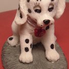 COLLECTIBLE FIGURINE CUTE PUPPY DALMATION BY PRICE PRODUCTS