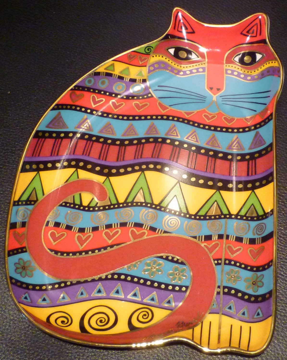 Laurel Burch For The Love Of Cats Royal Doulton Figurine Decorative 