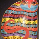 LAUREL BURCH FOR THE LOVE OF CATS ROYAL DOULTON FIGURINE DECORATIVE PLATE NMB