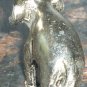 MINIATURE SILVERPLATED ELEPHANT FIGURINE PAPER WEIGHT