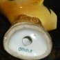 VINTAGE FINE PORCELAIN HANDPAINTED FIGURINE BIRD ORIOLE JAPAN