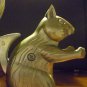 CUTE SQUIRREL NUTCRACKER DICAST ALUMINUM