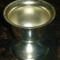 NICE METAL SILVERPLATED? SET OF 4 EGG HOLDERS WITH CADDY