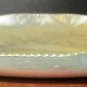 VINTAGE HAND WROUGHT ALUMINUM FLORAL PLATE WILSON SPECIALTIES BROOKLYN NY