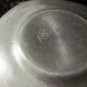 VINTAGE HAND WROUGHT ALUMINUM FLORAL PLATE WILSON SPECIALTIES BROOKLYN NY