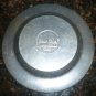VINTAGE PEWTER SNOWBIRD HORSE SHOW COLLECTIBLE PLATE AUGUSTA NJ BON CHEF
