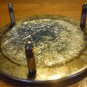 VINTAGE SILVERPLATE COASTERS ON A STAND CADDY DISTINCTIONS DUCHIN set of 4