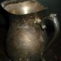 VINTAGE STUNNING SILVERPLATE FOOTED LEONARD PITCHER