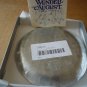 WENDELL AUGUST ALUMINUM PEWTER COLLECTIBLE COASTER PLATE PITTSBURG NMB COA