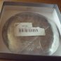 WENDELL AUGUST ALUMINUM PEWTER COLLECTIBLE COASTER PLATE PITTSBURG NMB COA