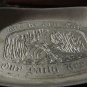 WILTON ARMETALE BREAD SERVER PLATTER GIVE US THIS DAY OUR DAILY BREAD MOUNT JOY