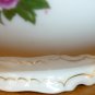 VINTAGE GERMAN GDR ROSENTHAL R GL PORCELAIN SUGAR SERVING BOWL VASE FLORAL 24 K