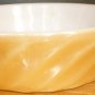 VINTAGE ANCHOR HOCKING FIRE-KING PEACH LUSTERWARE #7 BOWL USA