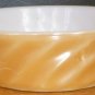 VINTAGE ANCHOR HOCKING FIRE-KING PEACH LUSTERWARE #7 BOWL USA