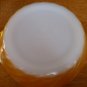 VINTAGE ANCHOR HOCKING FIRE-KING PEACH LUSTERWARE #7 BOWL USA