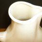 VINTAGE CERAMIC HANDPAINTED BLUE BIRD & FLOWERS LORD & TAYLOR'S PITCHER