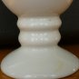 VINTAGE PORCELAIN PEDESTAL COFFEE TEA MUG BY DIXON ART STUDIOS 24K SAILBOAT