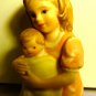 CHARMING PORCELAIN BISQUE HAMILTON COLLECTION GIRL BABY FIGURINE 'SWEET DREAMS'