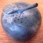 WEB PEWTER VINTAGE 1125 SALT & PEPPER SHAKERS SET APPLE & PEAR SHAPED
