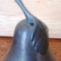 WEB PEWTER VINTAGE 1125 SALT & PEPPER SHAKERS SET APPLE & PEAR SHAPED