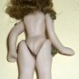 VINTAGE BODO HENNIG MINIATURE PORCELAIN DOLL 2" WESTERN GERMANY MOVABLE LIMBS