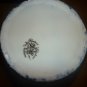 GORGEOUS COBALT FINE PORCELAIN FLOWERS VASE MEDALLION FLOWERS 13" SHEENI EGYPT 24K GOLD