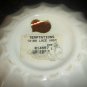 BEAUTIFUL FINE WHITE PORCELAIN LEFTON LACE FLOWER VASE 6"