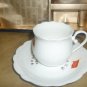 BONE CHINA GIFT SET BY HYNDAY SET OF 2 TEA COFFEE CUP & SAUCER PORCELAIN NMB