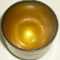 VINTAGE HANDPAINTED HANDCARVED WOODEN CUP TUMBLER RUSSIA KHOHLOMA HOHLOMA DESIGN
