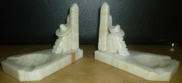 MARBLE INDIVIDUAL ASHTRAY MEXICAN THEME SET OF 2