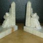 MARBLE INDIVIDUAL ASHTRAY MEXICAN THEME SET OF 2