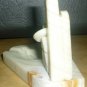 MARBLE INDIVIDUAL ASHTRAY MEXICAN THEME SET OF 2