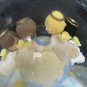 CHRISTMAS 2000 SNOW GLOBE MUSIC BOX ENESCO 'I'D LIKE TO TEACH THE WORLD TO SING'