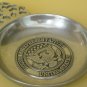 VINTAGE US HOUSE OF REPRESENTATIVE PEWTER WILTON BOWL DISH W/HANDLE