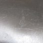 VINTAGE BW BUENILUM ALUMINUM CHIP & DIP PLATE DISH