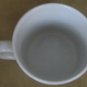 CHARMING PORCELAIN HUMOROUS CHILD'S MUG MARY, MARY, QUITE CONTRARY ENGLAND VNTG