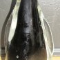 GORGEOUS MURANO GLASS PAPER WEIGHT FIGURINE PENGUIN WHITE BLACK