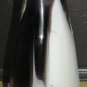 GORGEOUS MURANO GLASS PAPER WEIGHT FIGURINE PENGUIN WHITE BLACK