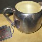 VINTAGE KEYSTONEWARE SILVER PLATED 3 PC SUGAR & CREAMER TRAY/CADDY CERTIFICATE