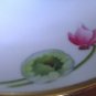 ANTIQUE PT TIRSCHENREUTH BAVARIA PORCELAIN PEDESTAL PASTRY BUTTER BREAD SERVER