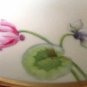 ANTIQUE PT TIRSCHENREUTH BAVARIA PORCELAIN PEDESTAL PASTRY BUTTER BREAD SERVER