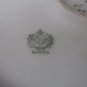 ANTIQUE PT TIRSCHENREUTH BAVARIA PORCELAIN PEDESTAL PASTRY BUTTER BREAD SERVER