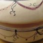 BEAUTIFUL ENAMEL ARTIST SIGNED CERAMIC TRINKET BOX MOSCOW 1992 SIGNED KALITA M