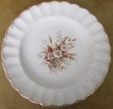 VINTAGE SUNDALE 1K-GFE LIMOGES USA 22K GOLD SET OF 4 DESSERT BREAD PLATES