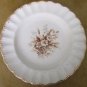 VINTAGE SUNDALE 1K-GFE LIMOGES USA 22K GOLD SET OF 4 DESSERT BREAD PLATES