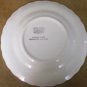 VINTAGE SUNDALE 1K-GFE LIMOGES USA 22K GOLD SET OF 4 DESSERT BREAD PLATES