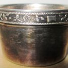 SMALL VINTAGE SILVERPLATED SHIEFFIELD VINARS WITH PLASTIC LINER CUP TOOTHPICK SMALL VINTAGE SILVERPLATED SHIEFFIELD VINARS WITH PLASTIC LINER CUP TOOTHPICK