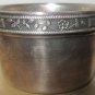 SMALL VINTAGE SILVERPLATED SHIEFFIELD VINARS WITH PLASTIC LINER CUP TOOTHPICK