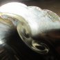 VINTAGE SILVERPLATED SHELL DISH 293P01 CAVIAR NUT CANDY DISH FLEUR DE LIS